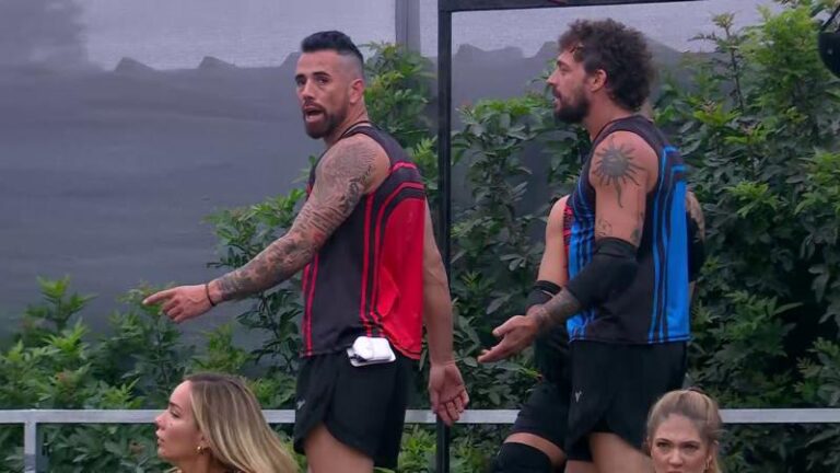«Lo dejó callado» La reacción de Joche que dejó sin palabras a Daúd Gazale tras la competencia de equipos: fue aplaudida en redes