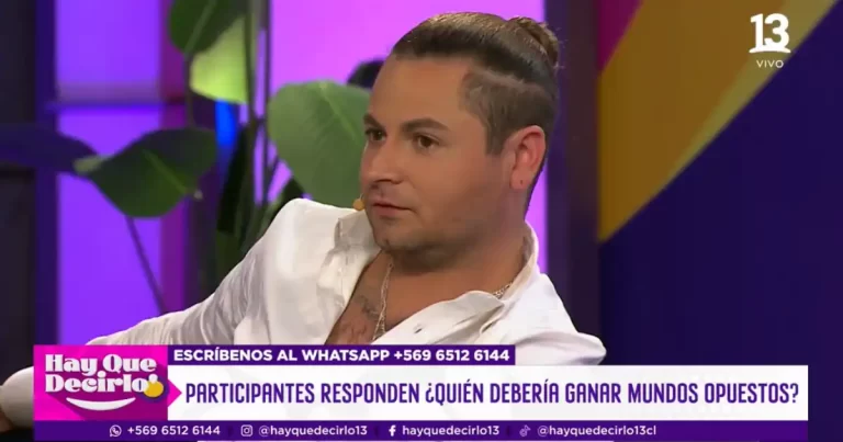 Se supo todo: Princeso protagonizó lapsus en vivo y reveló sin querer a posible finalista de Mundos Opuestos 3 ¿Es quién te imaginas?