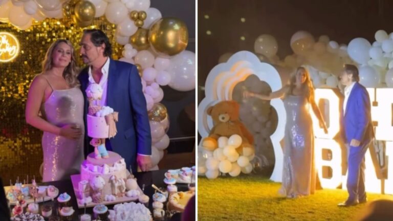 “Una noche inolvidable”: Rocío Marengo reveló el sexo de su primer bebé en una celebración que dejó a nadie indiferente