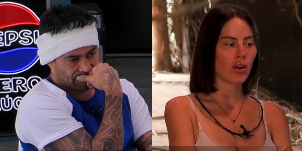El diálogo de Luis con Nacha que confirmaría su alianza en ‘Mundos Opuestos’ “exfutbolista lo negó todo, pero este video lo dejó en evidencia”