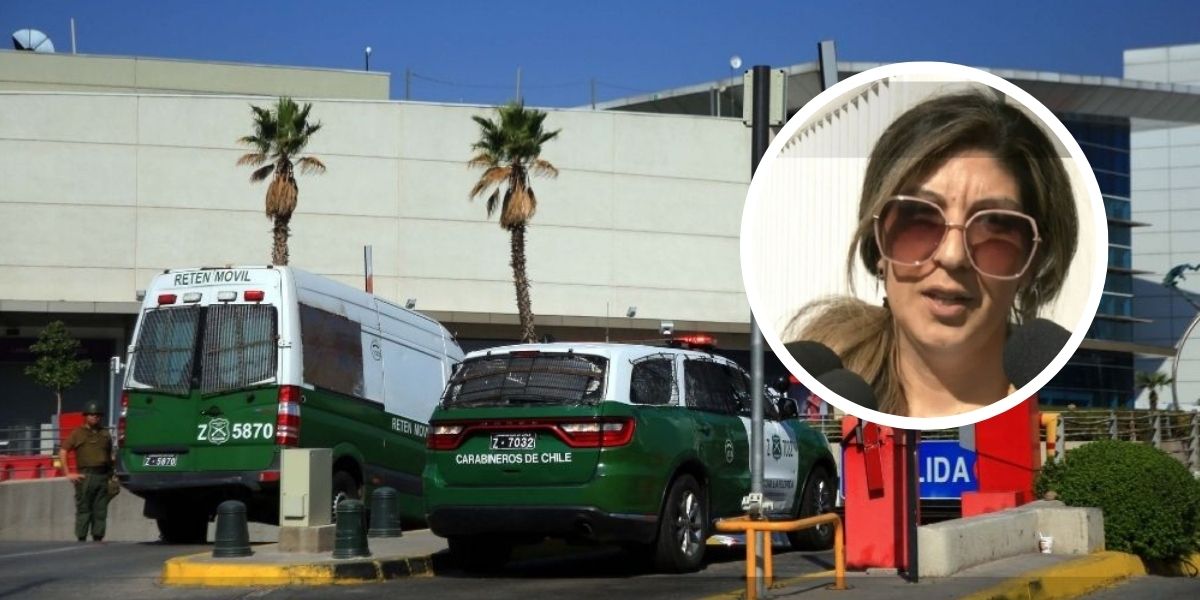 Hermana de joven muerto en mall de La Florida desmiente rumores y acusa negligencia de guardias : «Cuando mi marido lo entró a ver…»