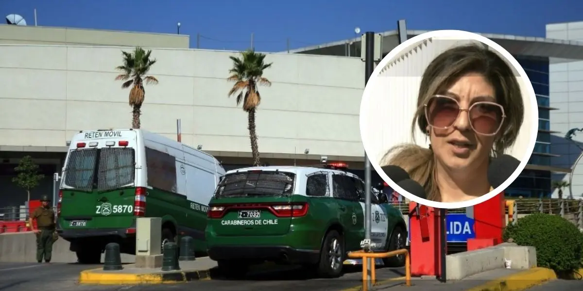 Hermana de joven muerto en mall de La Florida desmiente rumores y acusa negligencia de guardias : «Cuando mi marido lo entró a ver…»