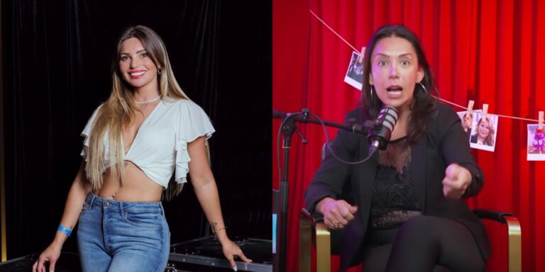 «Es de las mujeres más manipuladoras» Mariela Sotomayor se fue con todo en en contra de  Faloon Larraguibel