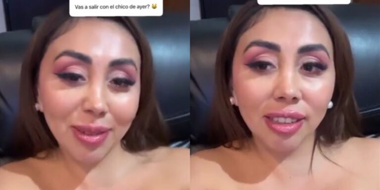 “Me perdieron”: Naya Fácil presentó a nuevo galán y revolucionó las redes con polémica cita, sería  “Hijo de un militante republicano