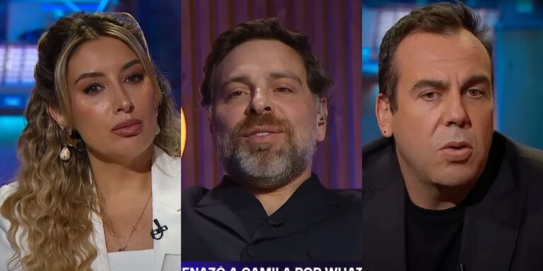 Violentos mensajes de Kaminski a Camila Andrade quedaron al descubierto en Only Fama: La cara de Neme confirmó todo