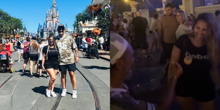 Perla Ilich vive cuento de hadas: Nino Morales le pide matrimonio en el castillo de Disney “Te amo, seremos marido y mujer”