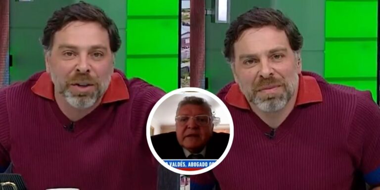 Duro cruce en Mucho Gusto: Neme enfrenta a abogado de toma en Quilpué con tensa discusión en vivo