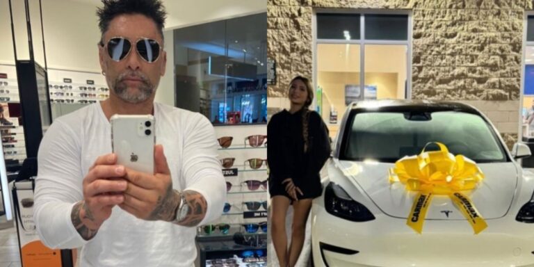 Un regalo que los dejó sin palabras: «Además del Tesla» Chino Ríos dejó sin palabras con especial regalo de cumpleaños a su hija mayor