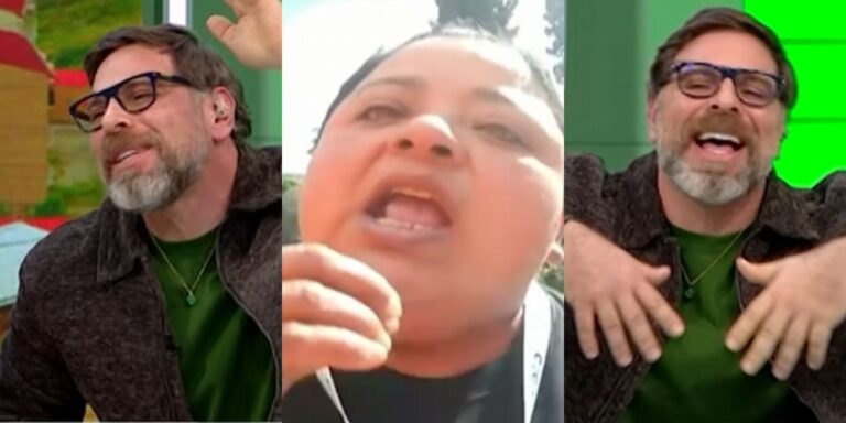 Neme no se guardó nada con dirigente de toma de San Antonio: «¡No me venga a hablar pelotudeces!»