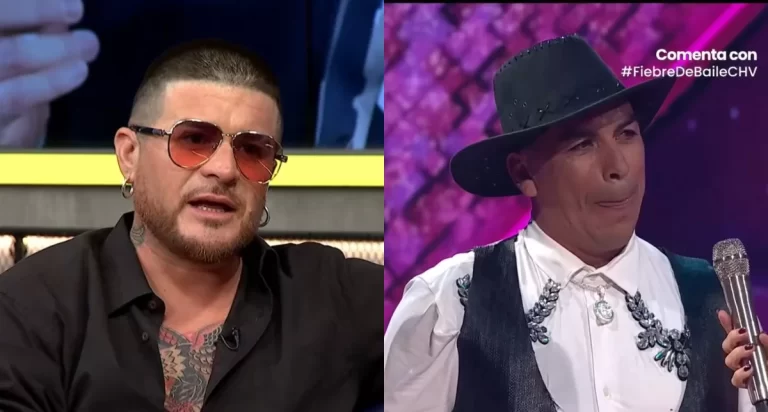 «Un verdadero tronco» Junior Playboy apuntó sus dardos en contra de Esteban Paredes por su ‘pobre’ desempeño en Fiebre de Baile