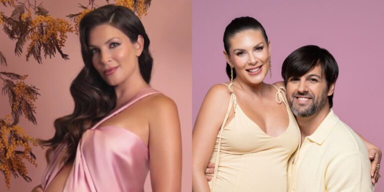 Lo más tierno que veras: Euge Lemos y Matías Kosznik compartieron primeras fotos de su bebé