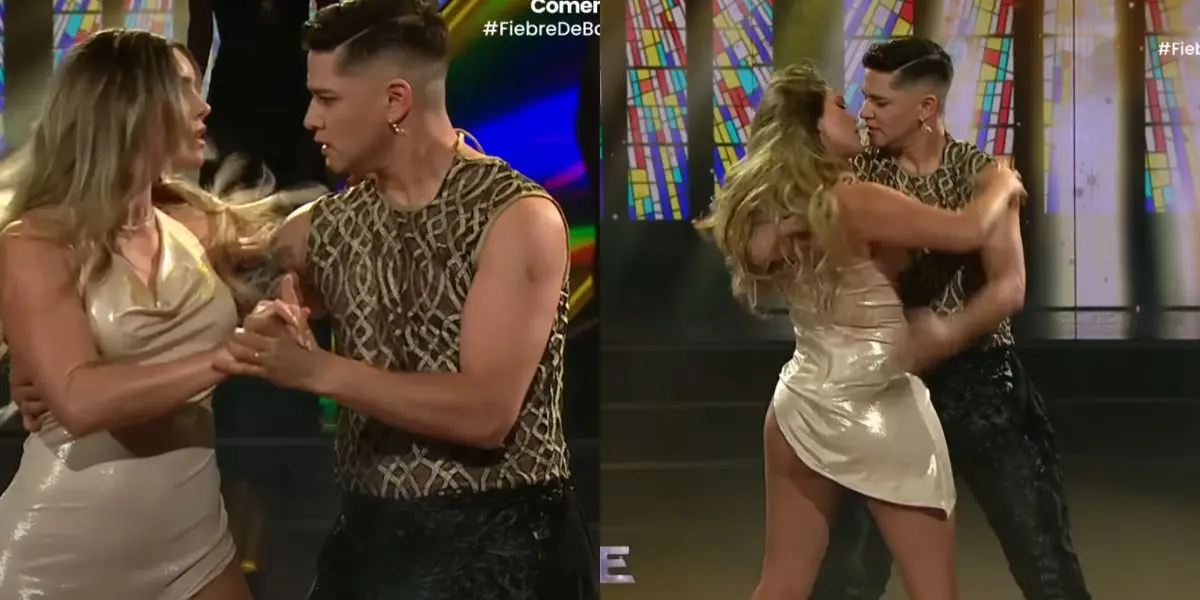 «Por este motivo no hubo backstage» Lo que no se vio tras la presentación de Faloon Larraguibel en Fiebre de Baile «Por este motivo no hubo backstage» Lo que no se vio tras la presentación de Faloon Larraguibel en Fiebre de Baile
