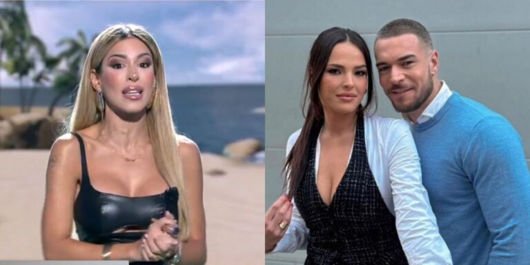 ¿Envidiosa? Tony Spina y su pareja contrajeron matrimonio en reality: recibieron acido  mensaje de Oriana Marzoli