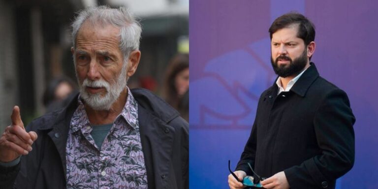 Boric altera agenda para visitar a Héctor Noguera: su familia se refiere al estado de salud del actor