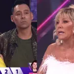 raquel y jose 52 La actriz se defendió señalando que los participantes no pueden elegir su vestuario, aunque Raquel insistió en que ahora tenía derecho a escoger lo que le quedara bien, generando un breve intercambio entre ambas.