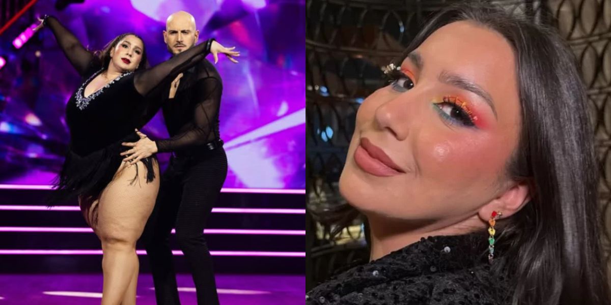 Cata Days respondió con todo a críticos de su cuerpo y de ajustado vestuario en ’Fiebre de Baile’: «Les tocó soportar»