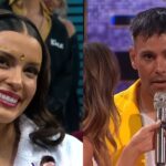 Cony Capelli coquetea con Claudio Valdivia en Fiebre de Baile: “Dejémoslo hasta ahí, pero…”