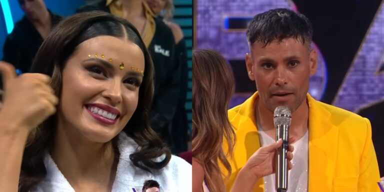 Cony Capelli coquetea con Claudio Valdivia en Fiebre de Baile: “Dejémoslo hasta ahí, pero…”