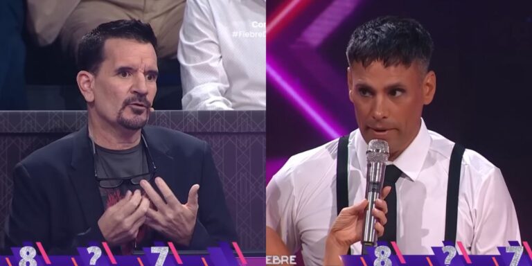 «Tú no conduces este programa» Claudio Valdivia y Vasco Moulian  protagonizan polémico momento en Fiebre de Baile