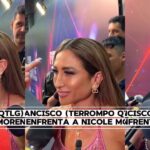 Nicole “Luli” Moreno enfrenta tenso cruce con periodista tras pregunta sobre orden de arresto: “No soy la pendeja de antes”