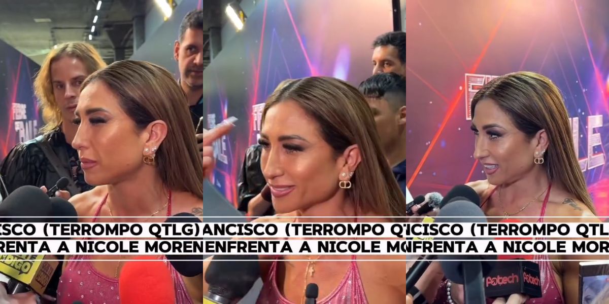 Nicole “Luli” Moreno enfrenta tenso cruce con periodista tras pregunta sobre orden de arresto: “No soy la pendeja de antes”