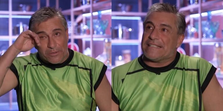 «total descontrol tras quiebre con Ivette Vergara» Fernando Solabarrieta se sinceró en El Internado de Mega: “Es una lucha diaria, no digo que ya lo he superado”