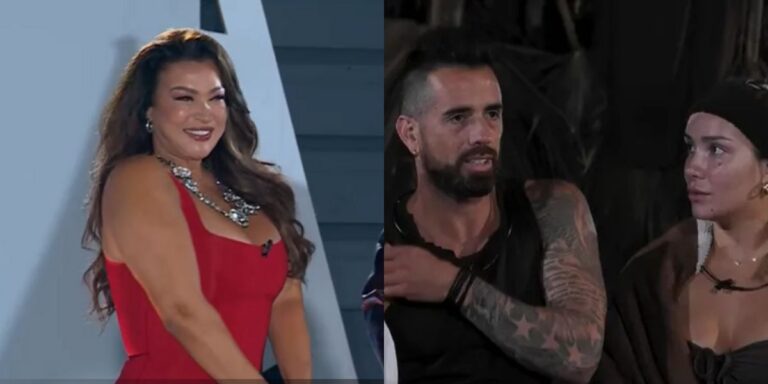 Marlen Olivari regresó a Mundos Opuestos para nominar al gran ‘villano’ del programa “Nunca me habían tratado de mujer débil”