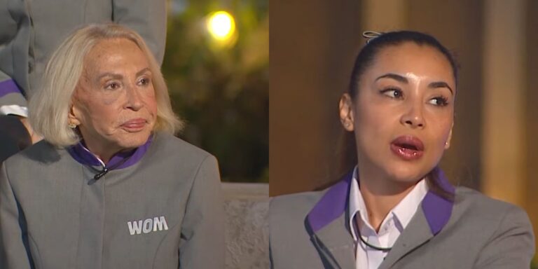 Arenita y Laura Bozzo protagonizan feroz enfrentamiento en El Internado: “Eres una vieja de mierd*”