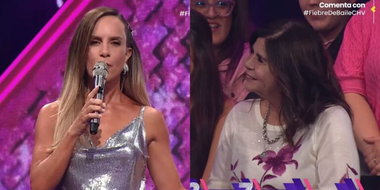 Mamá de Claudio Iturra sorprendió en Fiebre de Baile y Diana Bolocco le lanzó una inesperada pregunta