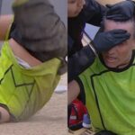 Sufrió dura lesión:  Fernando Solabarrieta sufrió lesión tras caer 16 veces durante prueba de El Internado