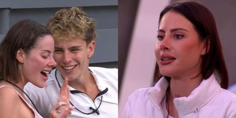 «Me súper enferme  y además por Diego» Ignacia Michelson rompe el silencio tras abandonar Mundos Opuestos 3