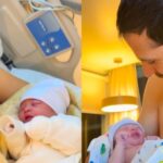 Pangal Andrade revela emotivos detalles y anécdota del nacimiento de su hija Alanna junto a Melina Noto