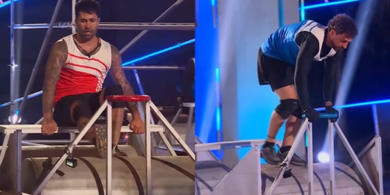 ¿Arreglado? El detalle en la prueba de Joche Bibbó y Luis ‘Mago’ Jiménez que dejó eliminado al argentino
