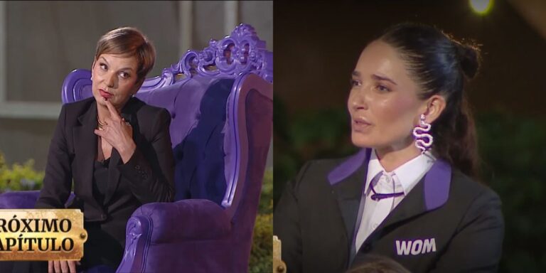 «La dejó calladita» Fran García-Huidobro tendrá duro encontrón con Camila Nash en El Internado, le dijo sus verdades