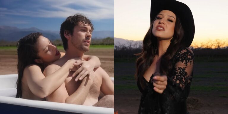 María José Quintanilla reveló cómo reaccionó su madre a su osado nuevo video musical: No lo podía creer