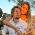 «De Tinder al momento soñado Ahora ayuden con el nombre» Joaquín Méndez y su novia revelan el sexo de su bebé