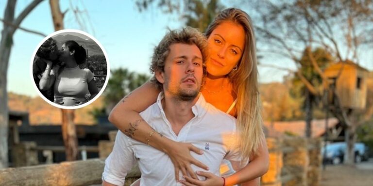 «De Tinder al momento soñado Ahora ayuden con el nombre» Joaquín Méndez y su novia revelan el sexo de su bebé