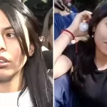 Difunden impactante foto del rostro de la hermana de Krishna Aguilera tras brutal agresión en Santiago