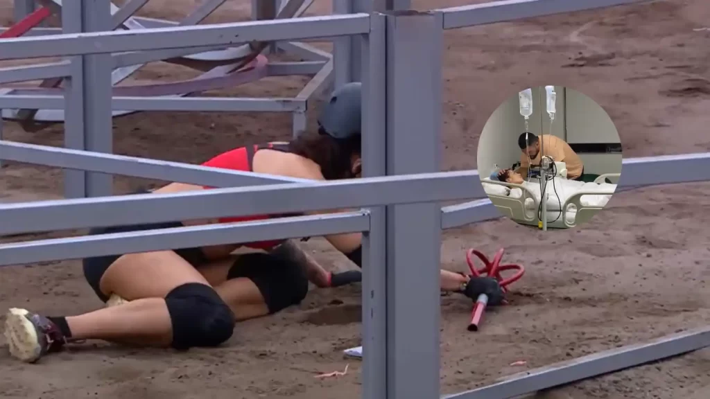 Karen La participación de Karen Paola en Mundos Opuestos sufrió un duro revés luego de protagonizar un grave accidente durante la primera competencia por equipos del reality de Canal 13. El episodio, que se emitirá este miércoles, podría incluso dejarla fuera del encierro.