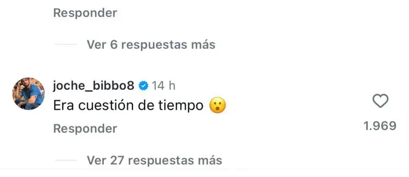 "Era cuestión de tiempo" El comentario sin filtros de Joche tras quiebre entre Diego e Ignacia Michelson que generó ola de reacciones 2 WhatsApp Image 2025 10 31 at 12.43.09 1 Uno de los comentarios que más llamó la atención fue el de Joche Bibbó, recordado ex participante de realities, quien dejó una frase directa que rápidamente se volvió viral.