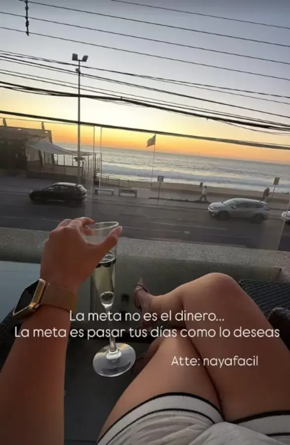 WhatsApp Image 2025 11 05 at 5.57.53 PM 2 La influencer compartió su felicidad al instalarse en lo que describió como su “segunda casa”, ubicada en uno de los sectores más exclusivos de Viña del Mar.