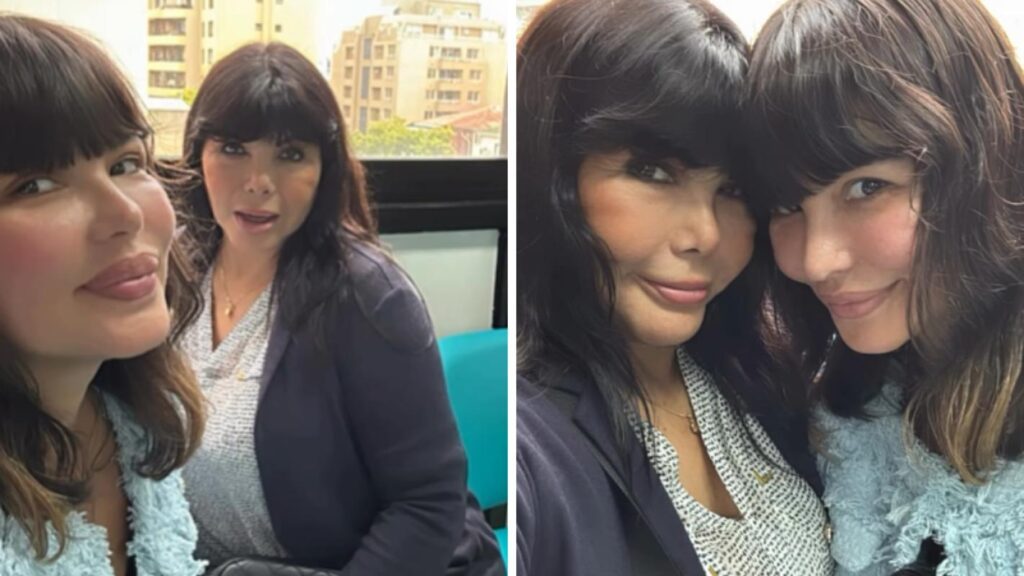 angie jibaja madre.png La periodista Cecilia Gutiérrez fue quien reveló el conflicto familiar a través de Instagram, señalando que se enteró recientemente de un “chisme muy farándula”, pero actual.