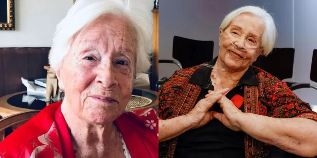 delfina guzman La reconocida actriz Delfina Guzmán reapareció en público este jueves para recibir un significativo reconocimiento por su trayectoria artística. A sus 97 años, la intérprete fue homenajeada en una ceremonia que reunió a familiares, amigos, autoridades y figuras del mundo cultural.