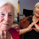 Delfina Guzmán reaparece en público a sus 97 años y recibe importante reconocimiento cultural