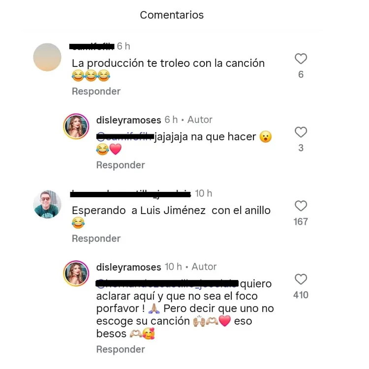 Disley Ramos enfrenta comentario incómodo tras su show en la Teletón y aclara vínculo con Luis Jiménez 2 disley ramos respondio comentario luis jimenez teleton Durante la madrugada del 29 de noviembre, Disley Ramos brilló en el bloque de trasnoche de la Teletón 2025 con un sensual baile que capturó la atención del público. Su presentación fue parte del espectáculo musical que animó la jornada solidaria.