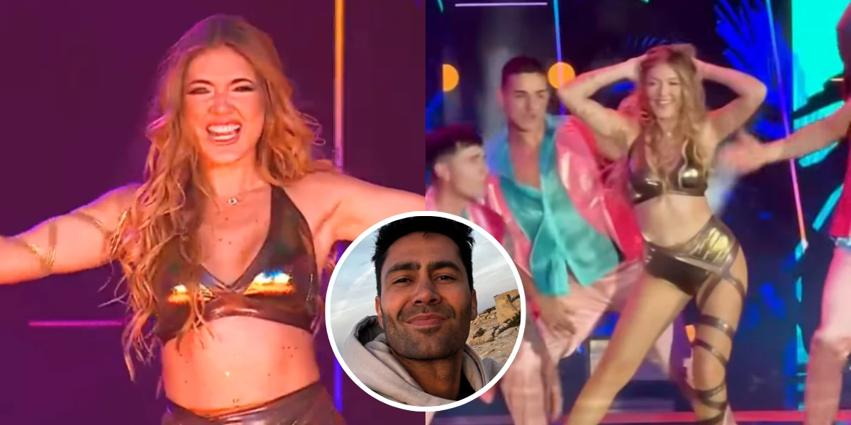 Disley Ramos enfrenta comentario incómodo tras su show en la Teletón y aclara vínculo con Luis Jiménez 1 Disley Ramos enfrenta comentario incómodo tras su show en la Teletón y aclara vínculo con Luis Jiménez