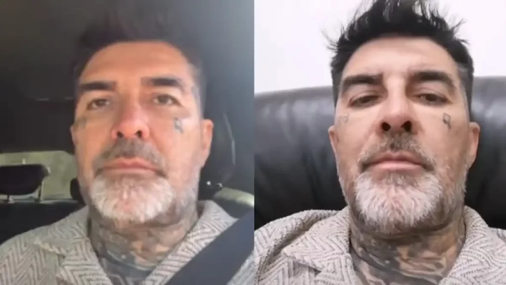 djmendez DJ Méndez vivió un dramático accidente mientras se desplazaba en bicicleta por Isla de Maipo, acompañado de su perrita. El artista fue impactado por un automóvil que no habría respetado una señal de «pare».