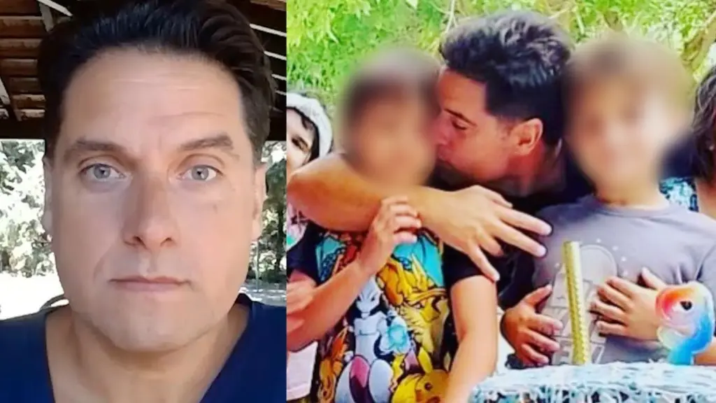 Juan José Gurruchaga conmovió al revelar la dura batalla que enfrenta su hijo de 11 años contra una compleja enfermedad neurológica 2 ipiccy image 2025 11 04T084729 El registro, difundido el 1 de noviembre, rápidamente generó miles de reacciones y muestras de apoyo, al tratarse de una condición poco común y de difícil tratamiento.