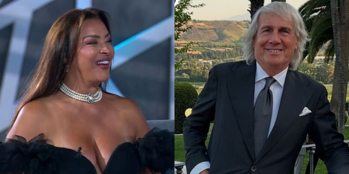 maria jose 10 Sin embargo, los panelistas de farándula aseguran que Luciano Marocchino, de 70 años, estaría vinculado sentimentalmente con una mujer casi 50 años menor y que la relación habría comenzado mientras ella estaba en un reality.