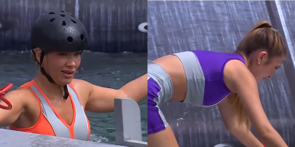 maria jose 13 En el próximo capítulo de Mundos Opuestos se vivirá el último duelo clasificatorio del Primer Tiempo, esta vez protagonizado por Disley Ramos y Valentina Concha.